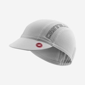 Castelli A/C 2 CYCLING Men Cap White / Grey | 9072KCLGA