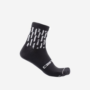 Castelli AERO PRO W 9 CM Women Socks Black | 4978IMQCX