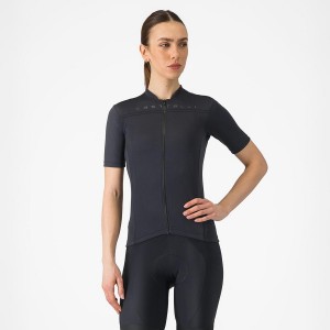 Castelli ANIMA 4 Women Jersey Black | 0321VTERW