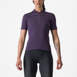 Castelli ANIMA 4 Women Jersey Purple | 2730LWRCS