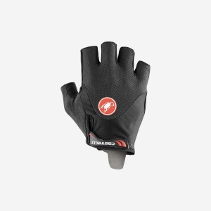 Castelli ARENBERG GEL 2 Men Gloves Black | 4871ULJFS