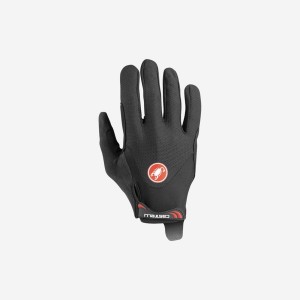 Castelli ARENBERG GEL LF Men Gloves Black | 1578HIRNT