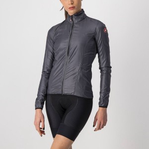 Castelli ARIA SHELL W Women Protection Dark Grey | 5291UWDON