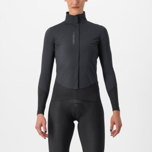 Castelli BETA RoS W Women Jackets Black | 7823XFIRP