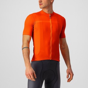 Castelli CLASSIFICA Men Jersey Orange | 2350OYCBL