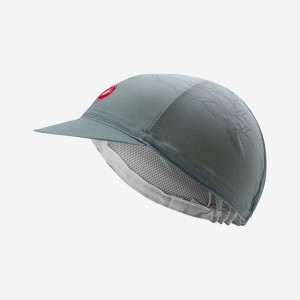 Castelli CLIMBER'S 2 Women Cap Grey | 2678DFYAU