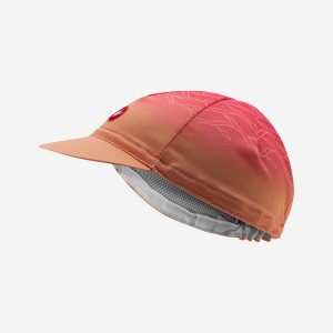 Castelli CLIMBER'S 2 Women Cap Orange | 0849XOUNR