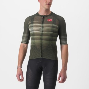 Castelli CLIMBER'S 3.0 SL2 Men Jersey Deep Green | 4871ZNOLI