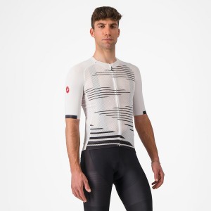 Castelli CLIMBER'S 4.0 Men Jersey White / Black | 9042EQYOX