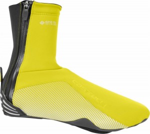 Castelli DINAMICA W Women Shoecovers Yellow | 2973PHLNR