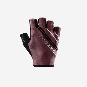 Castelli DOLCISSIMA 2 W Women Gloves Deep Burgundy | 7519LWNFO