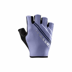 Castelli DOLCISSIMA 2 W Women Gloves Purple White | 1276BJSHO