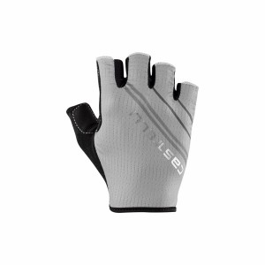 Castelli DOLCISSIMA 2 W Women Gloves White / Dark Grey / Silver Grey | 0387GEVOZ