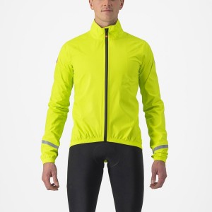 Castelli EMERGENCY 2 RAIN Men Protection Light Green | 6843KEQNC