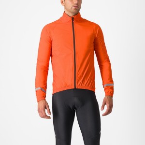 Castelli EMERGENCY 2 RAIN Men Protection Orange | 5231YTAQP