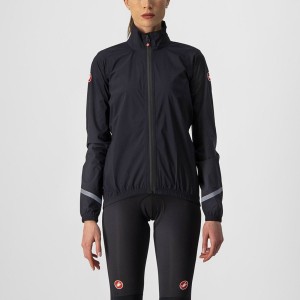 Castelli EMERGENCY 2 W RAIN Women Protection Black | 6279NXRZE