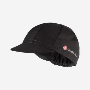 Castelli ENDURANCE Men Cap Black | 4539BKQEC