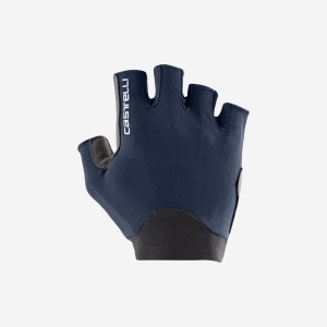 Castelli ENDURANCE Men Gloves Blue | 8219KCASO