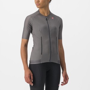 Castelli ENDURANCE W Women Jersey Grey | 7039KLUVX