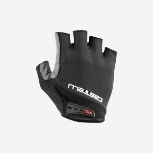 Castelli ENTRATA V Men Gloves Black | 2435RWNEV