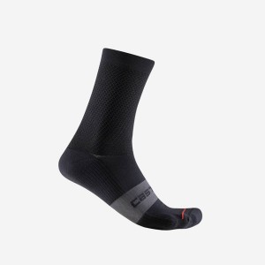 Castelli ESPRESSO 15 Men Socks Black | 2178STEPA