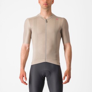 Castelli ESPRESSO Men Jersey Black | 2857XCMGO