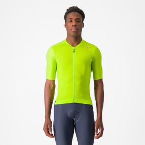 Castelli ESPRESSO Men Jersey Light Green / Deep Green | 4086RUDMI