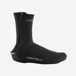 Castelli ESPRESSO Men Shoecovers Black | 8953PGFRO