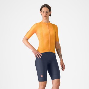 Castelli ESPRESSO W DT Women Bib Shorts Blue | 2715HXASF