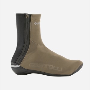 Castelli ESPRESSO W Women Shoecovers Grey | 4290FQLYN