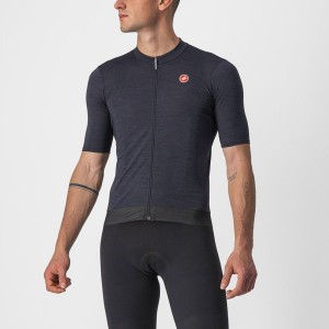 Castelli ESSENZA Men Jersey Black | 2819PDRWS