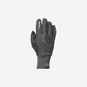 Castelli ESTREMO Men Gloves Black | 3906VTSYM