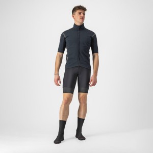 Castelli GABBA RoS 2 Men Jackets Black / Black | 1847HKWPB