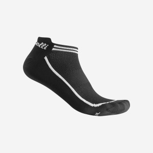 Castelli INVISIBILE Women Socks Black | 8509EBXNQ