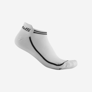 Castelli INVISIBILE Women Socks White | 1456ASJEN