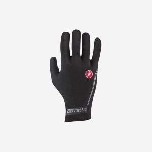 Castelli PERFETTO LIGHT Men Gloves Black | 8924GBVQI