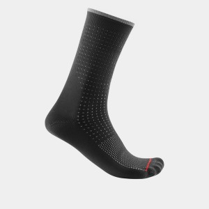 Castelli PREMIO 18 Men Socks Black | 4975AUYOI