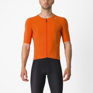 Castelli PREMIO Men Jersey Orange Red | 2095CPIFV