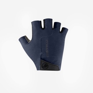 Castelli PREMIO W Women Gloves Blue | 1329ZGVQX