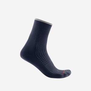 Castelli PREMIO W Women Socks Blue | 1429TUZSV