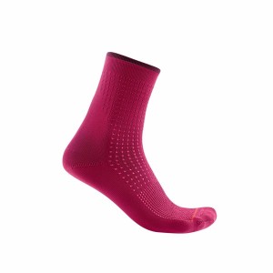 Castelli PREMIO W Women Socks Red | 0837RIFKB