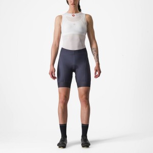 Castelli PRIMA Women Shorts Black | 8367WADBC