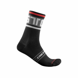 Castelli PROLOGO 15 Men Socks Black | 6814SPABR