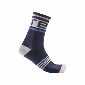 Castelli PROLOGO 15 Men Socks Blue | 2309GQYWB