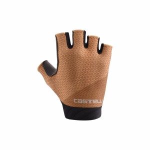 Castelli ROUBAIX GEL 2 Women Gloves Orange | 1974ATWPO