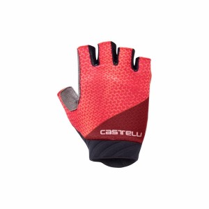 Castelli ROUBAIX GEL 2 Women Gloves Pink | 4907HCDLB