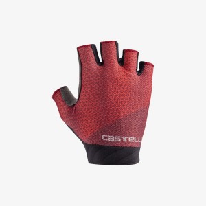 Castelli ROUBAIX GEL 2 Women Gloves Red | 4327INVEW