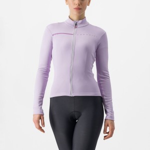 Castelli SINERGIA 2 FZ Women Jersey Purple / Purple | 2173TZFYR