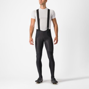 Castelli SORPASSO RoS Men Bib Tights Black | 9153ZMOTV