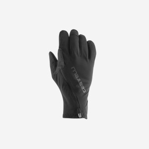 Castelli SPETTACOLO RoS Men Gloves Black | 0289NWSOT